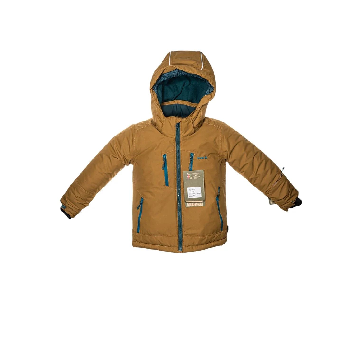 Kamik Hux Ski Jacket - Boy's - Image 4
