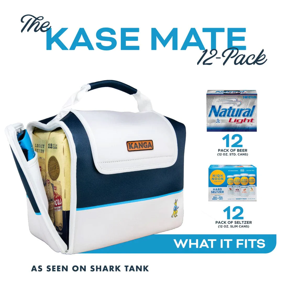Kanga Malibu 12-Pack Kase Mate Cooler - Image 2