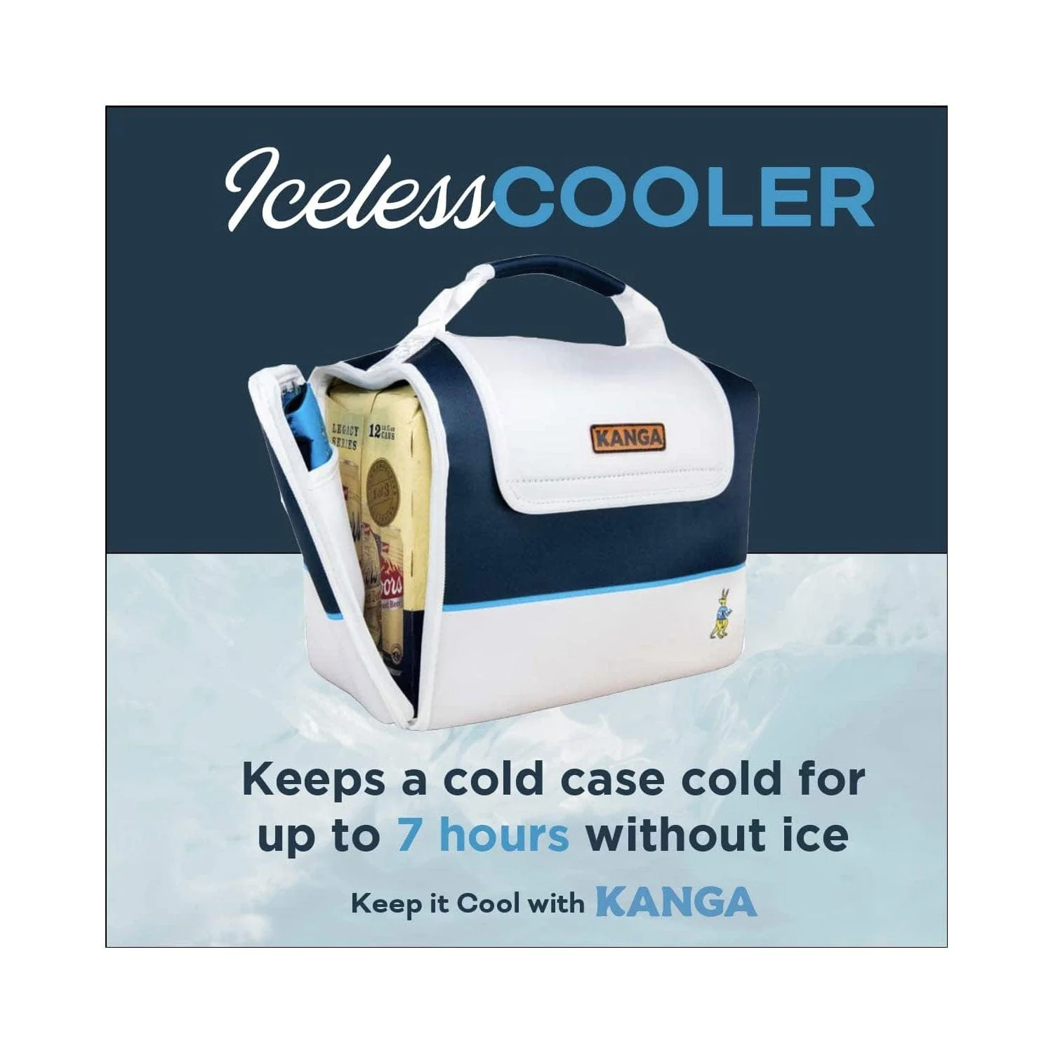 Kanga Malibu 12-Pack Kase Mate Cooler - Image 3