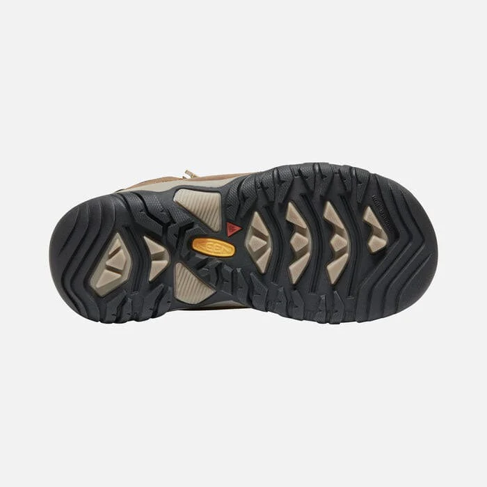 Keen Big Kids' Ridge Flex Mid Waterproof Hiking Boot - Image 4
