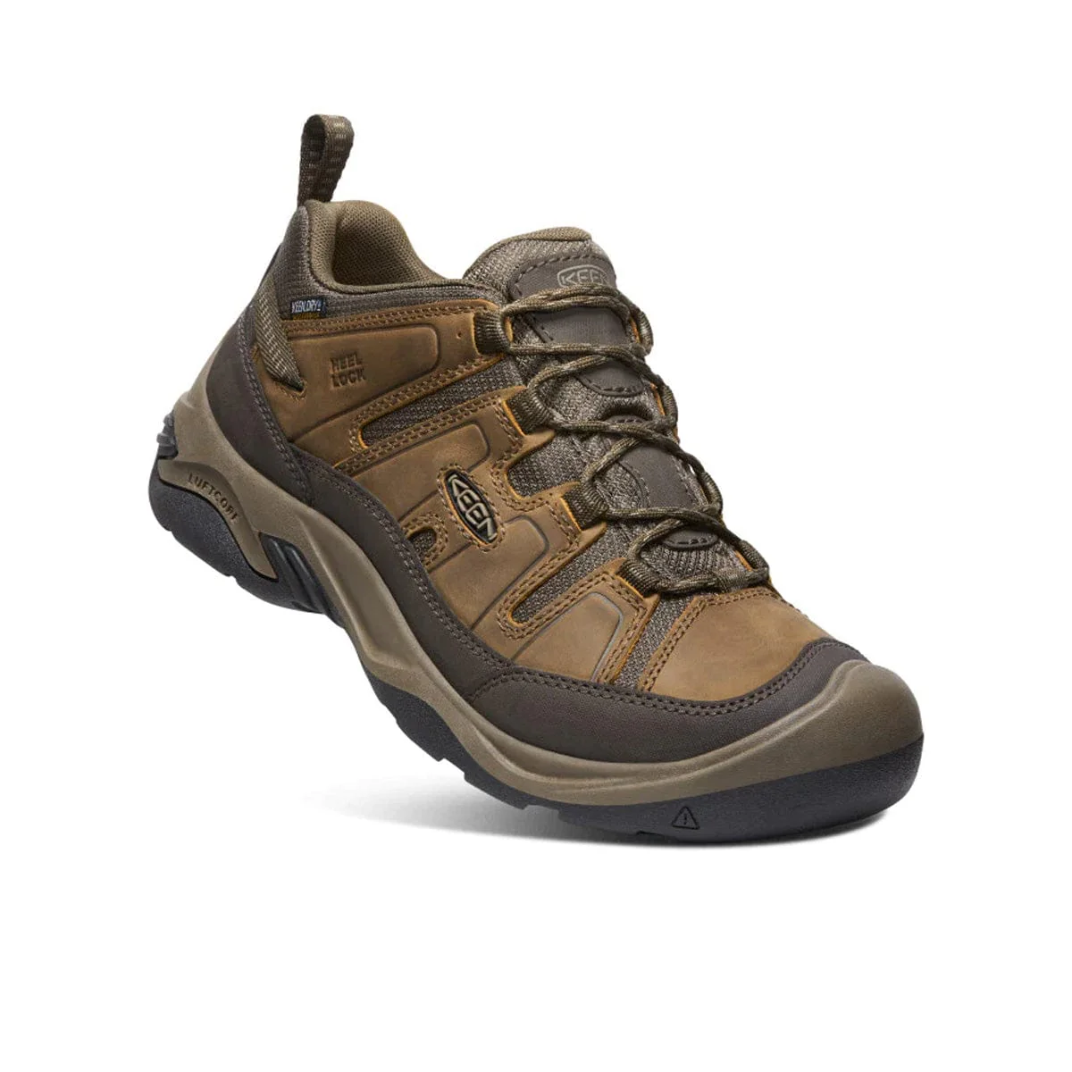 Keen Men's Circadia Low Waterproof Wide Hiking Shoe - Image 2