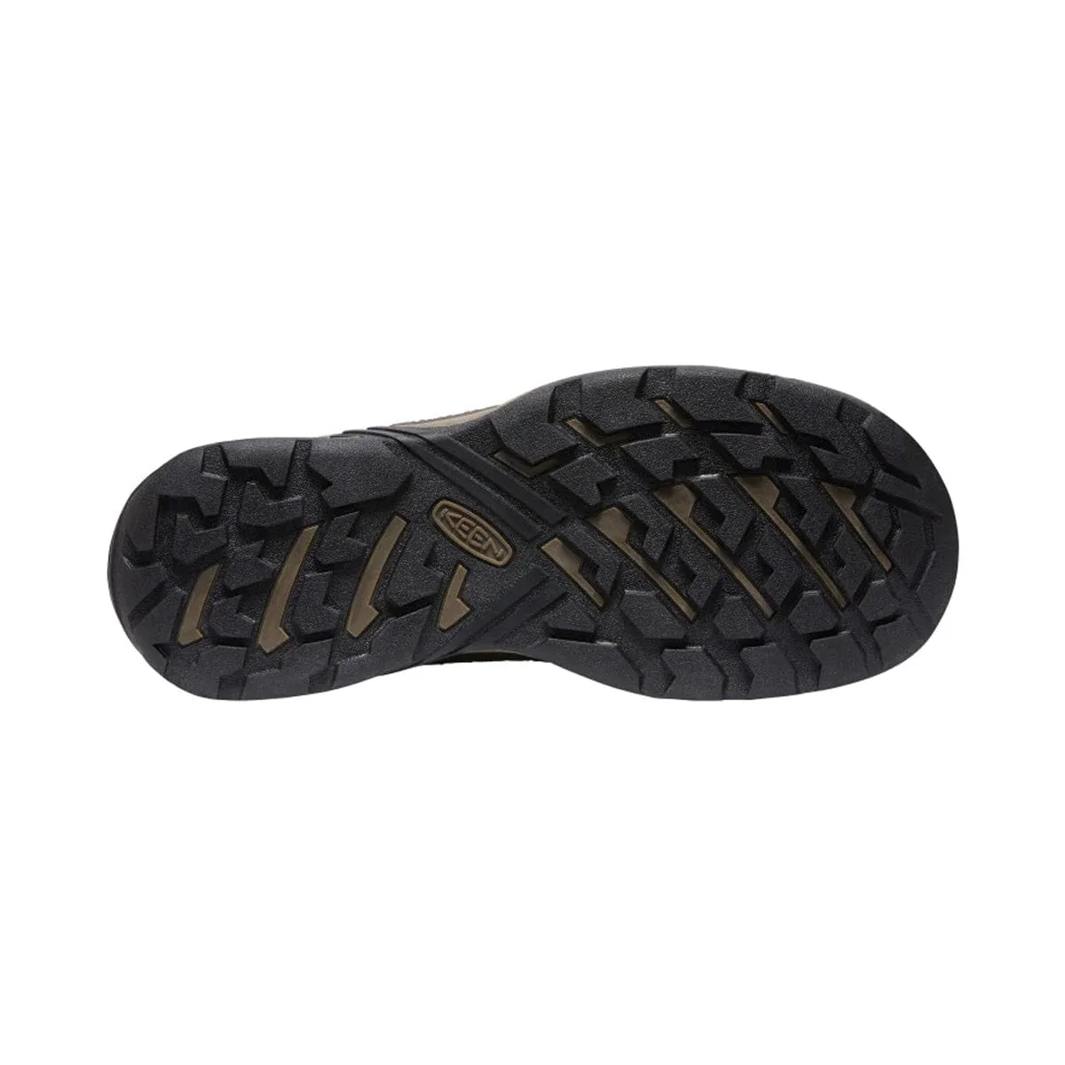 Keen Men's Circadia Low Waterproof Wide Hiking Shoe - Image 4