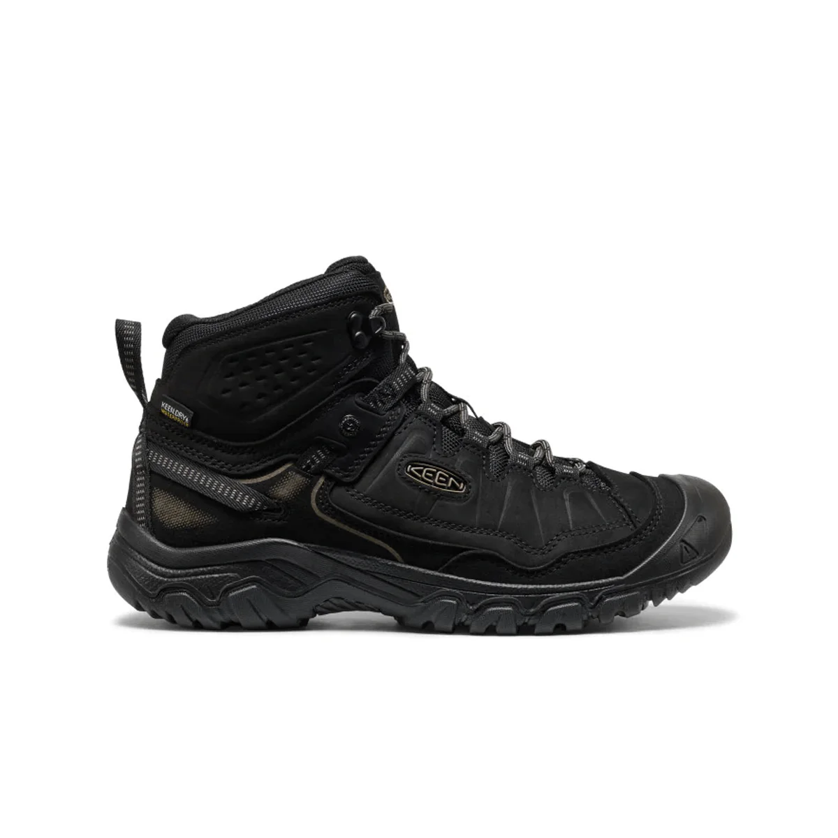 Keen Men's Targhee IV Mid Waterproof Boot Wide - Image 7