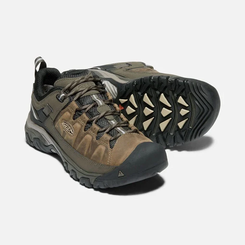 Keen Men's Wide Targhee III Waterproof Low Hiking Shoe - Image 4