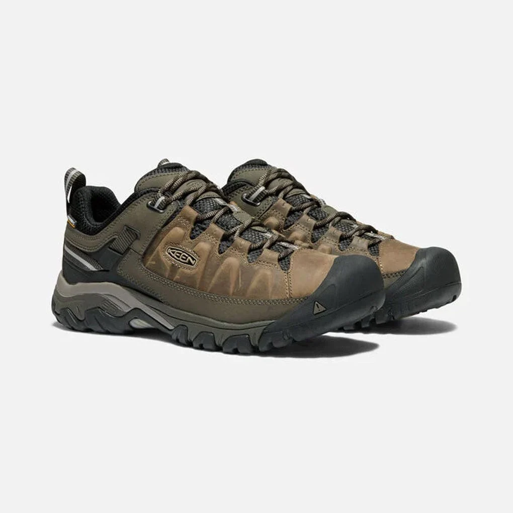 Keen Men's Wide Targhee III Waterproof Low Hiking Shoe - Image 5