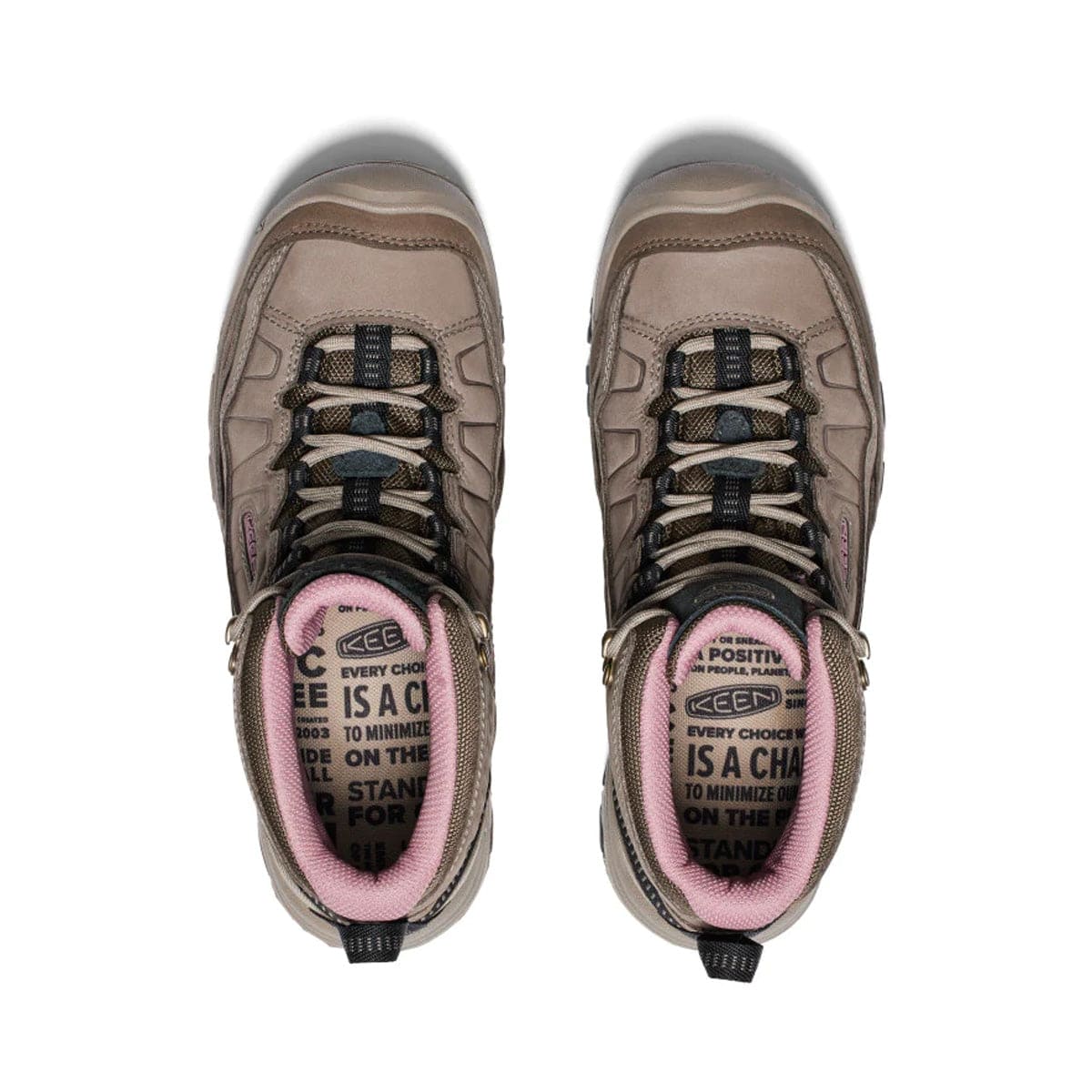 Keen Women's Targhee IV Mid Waterproof Boot Wide - Image 4