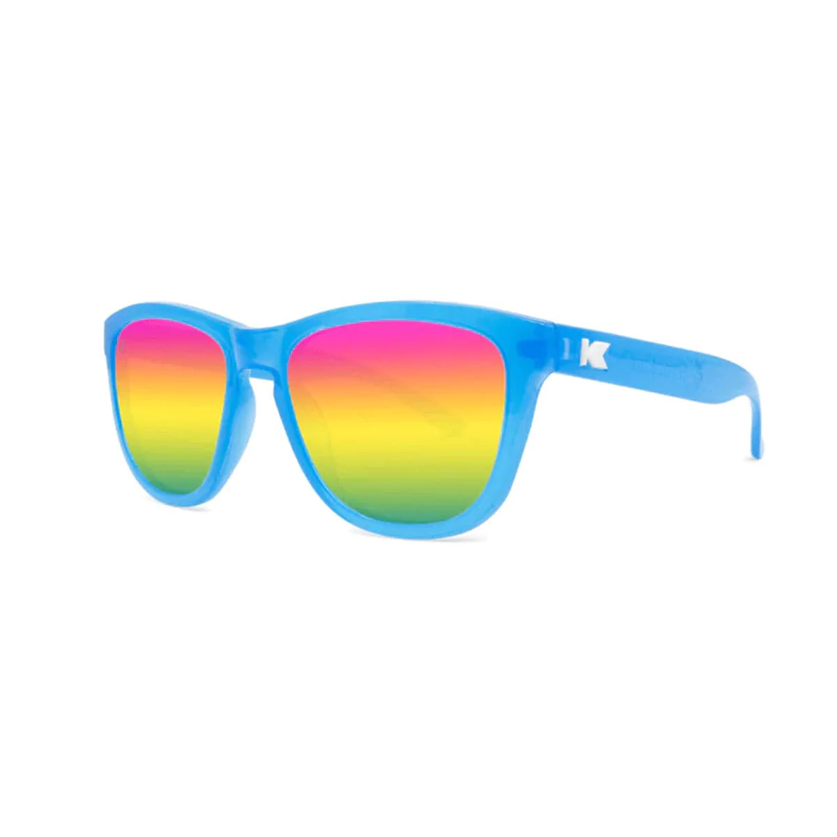Knockaround Kids Premiums Sunglasses - Rainbow Blues - Image 3