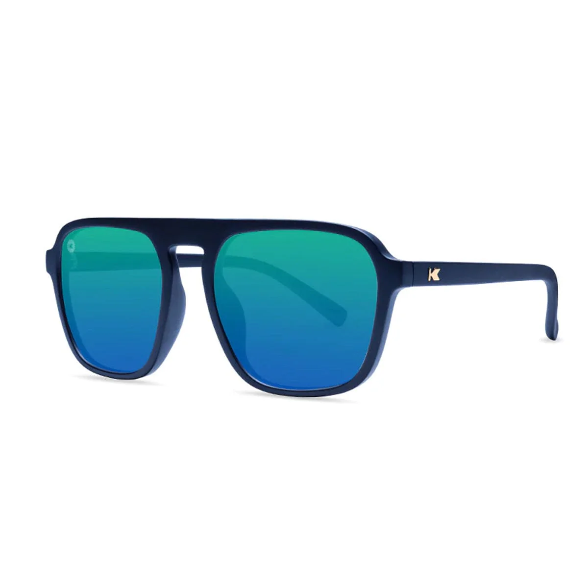 Knockaround Pacific Palisades Sunglasses - Rubberized Navy Rider - Image 3