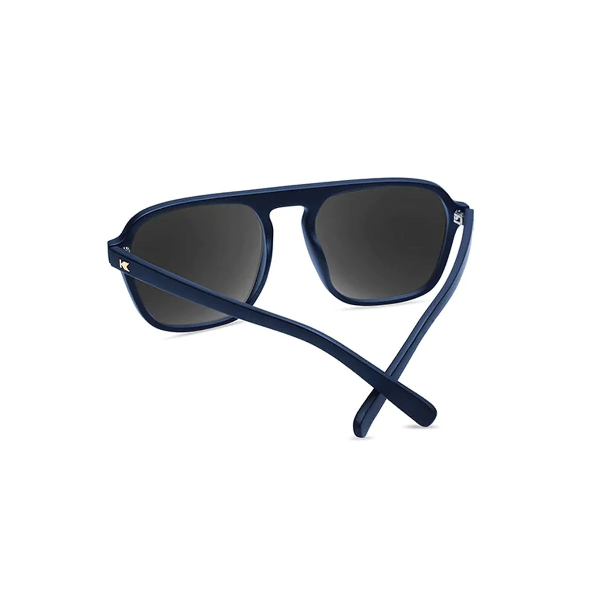 Knockaround Pacific Palisades Sunglasses - Rubberized Navy Rider - Image 4