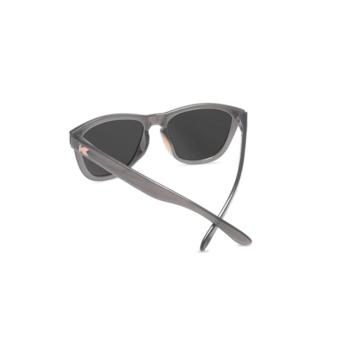 Knockaround Premiums Sport Sunglasses - Jelly Grey / Peach - Image 4