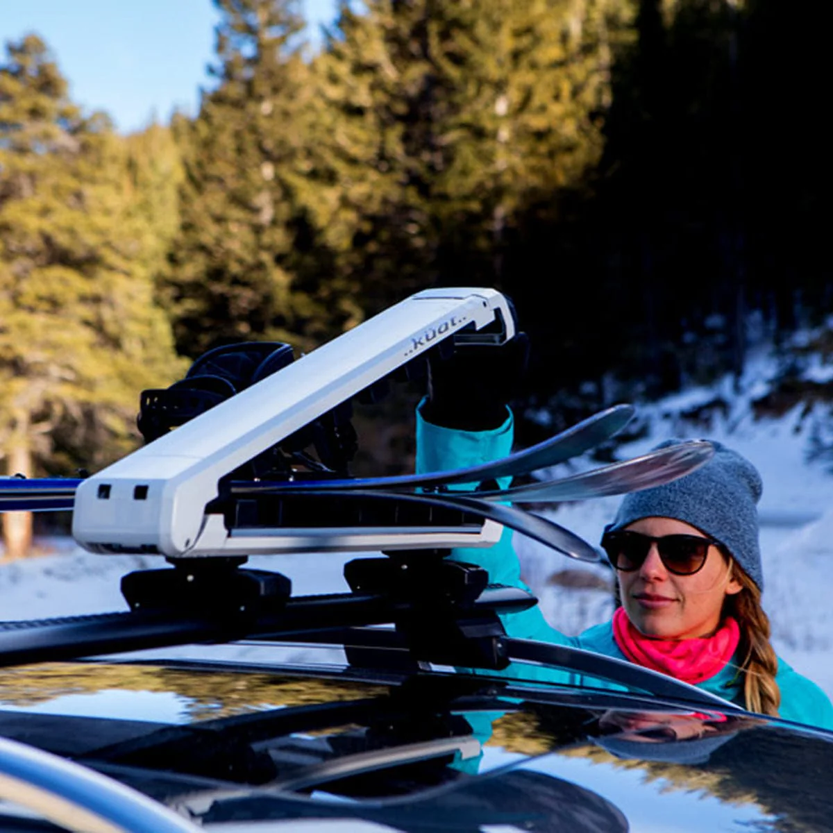 Kuat Grip 6 Extender Ski Rack - 6 Ski - Image 3