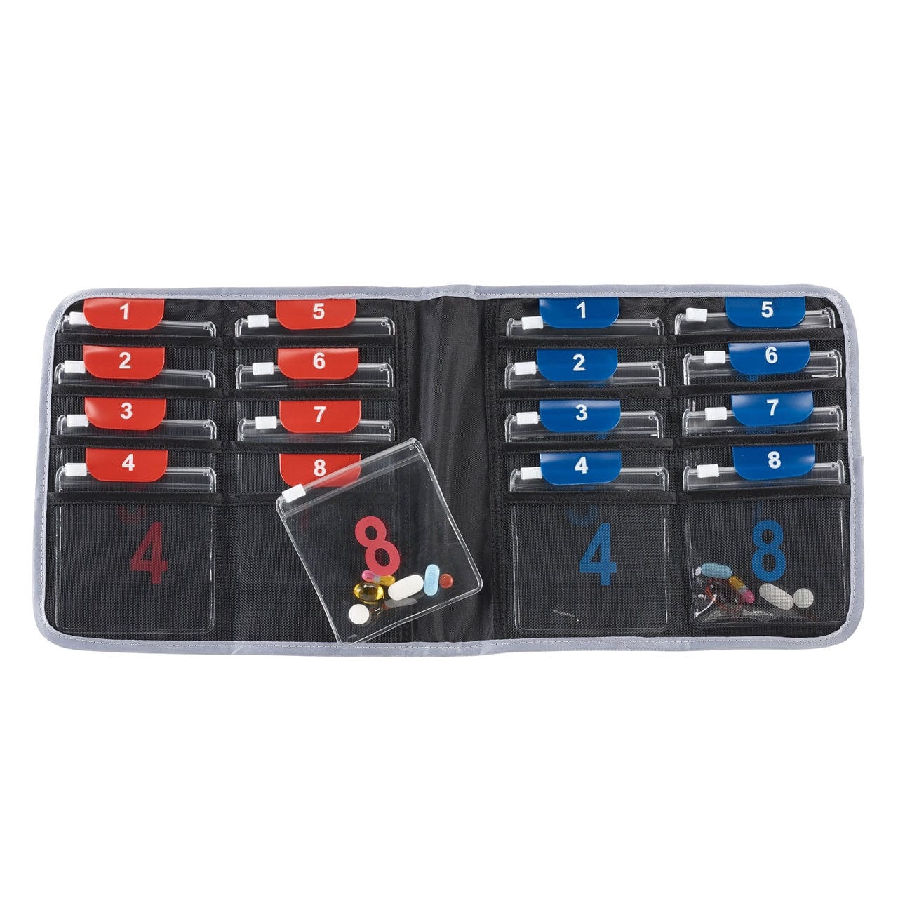 Lewis n Clark AM/PM Pill Organizer - Image 2