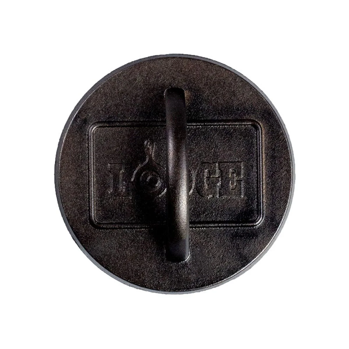 Lodge Cast Iron 6.25 Inch Burger Press - Image 2