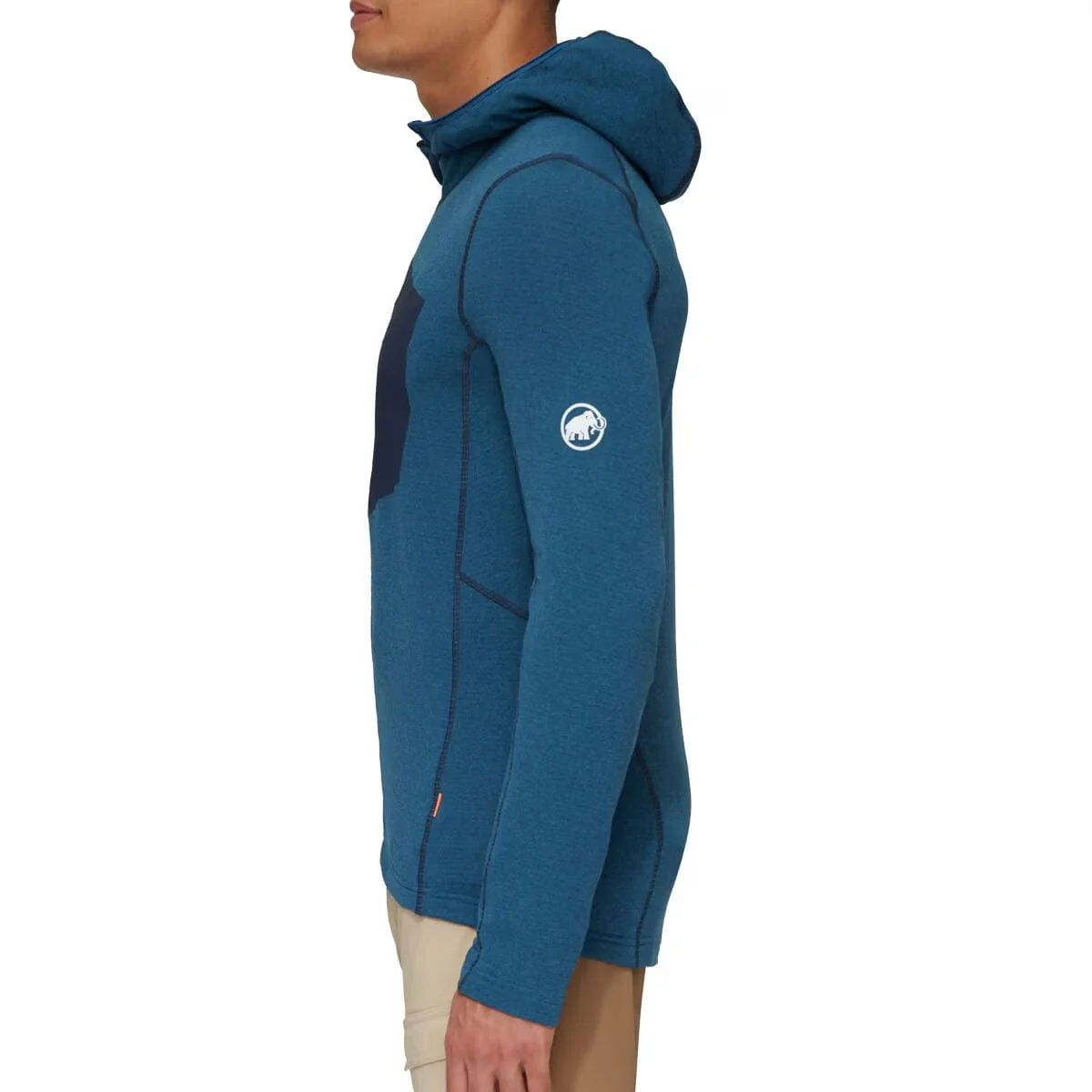 Mammut Men's Aenergy Light ML Hooded Jacket - Image 2