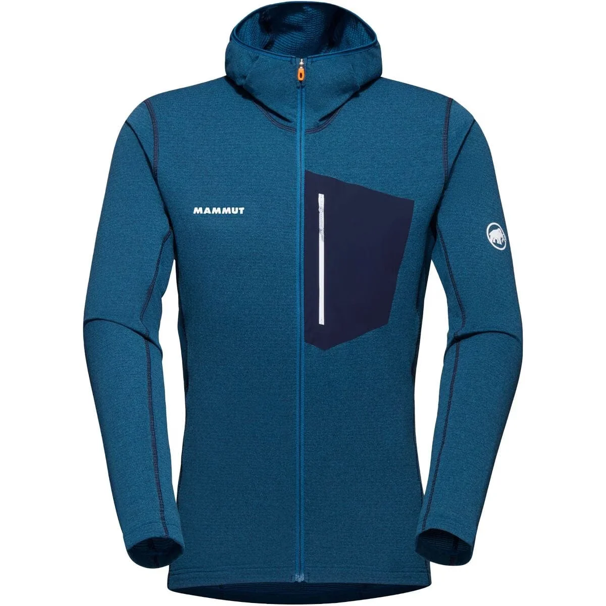 Mammut Men's Aenergy Light ML Hooded Jacket - Image 4