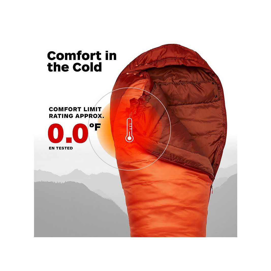 Marmot Trestles 0 Degree Long Sleeping Bag - Image 4