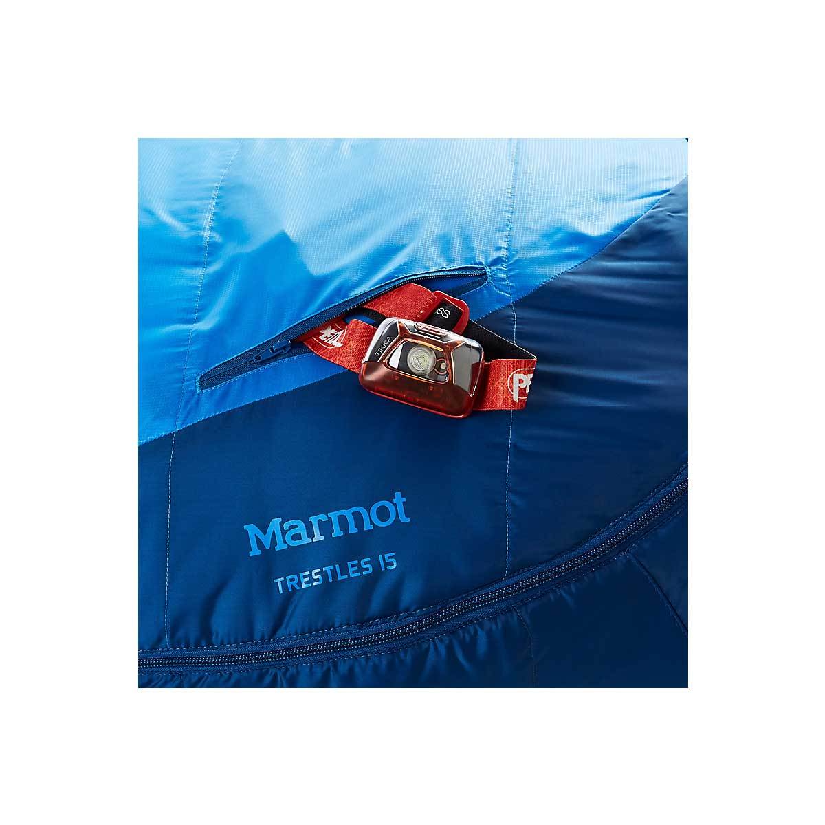 Marmot Trestles 15 Degree Sleeping Bag Regular Length - Image 5