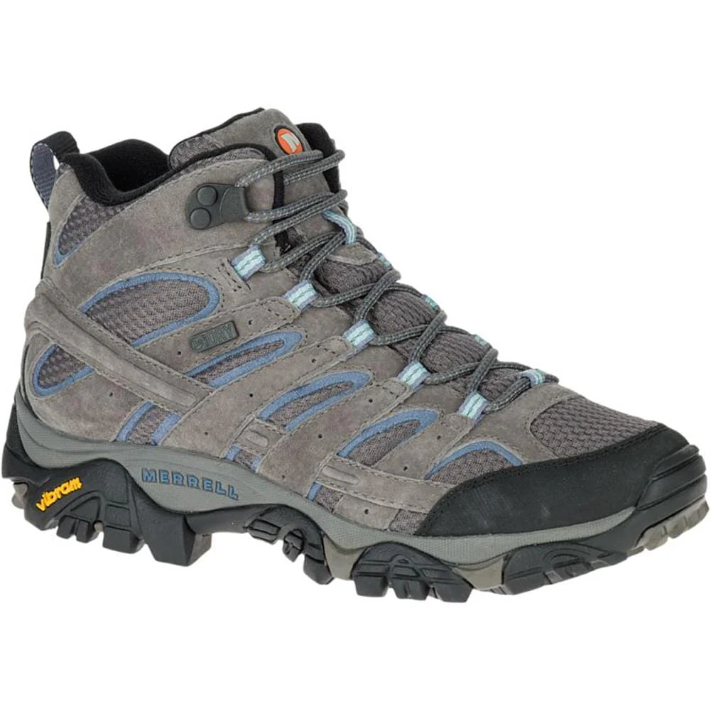Merrell Moab 2 Mid Waterproof Hiking Boots Wide - Women's
