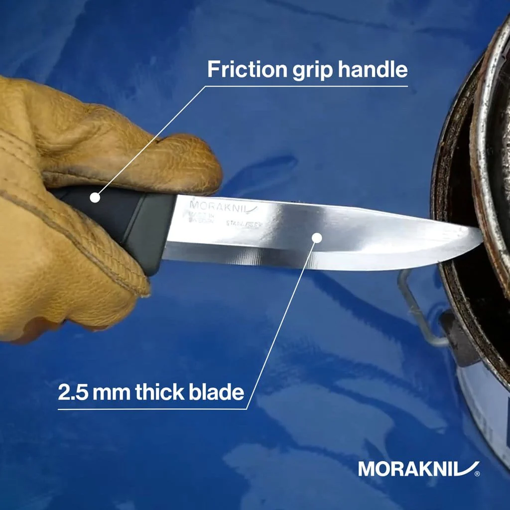 Morakniv Companion MG Stainless Knife - Image 6