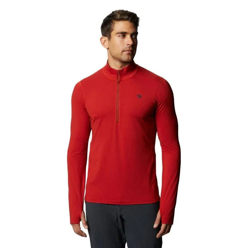Mountain Hardwear Ghee Long Sleeve Half Zip - Men's - Image 13