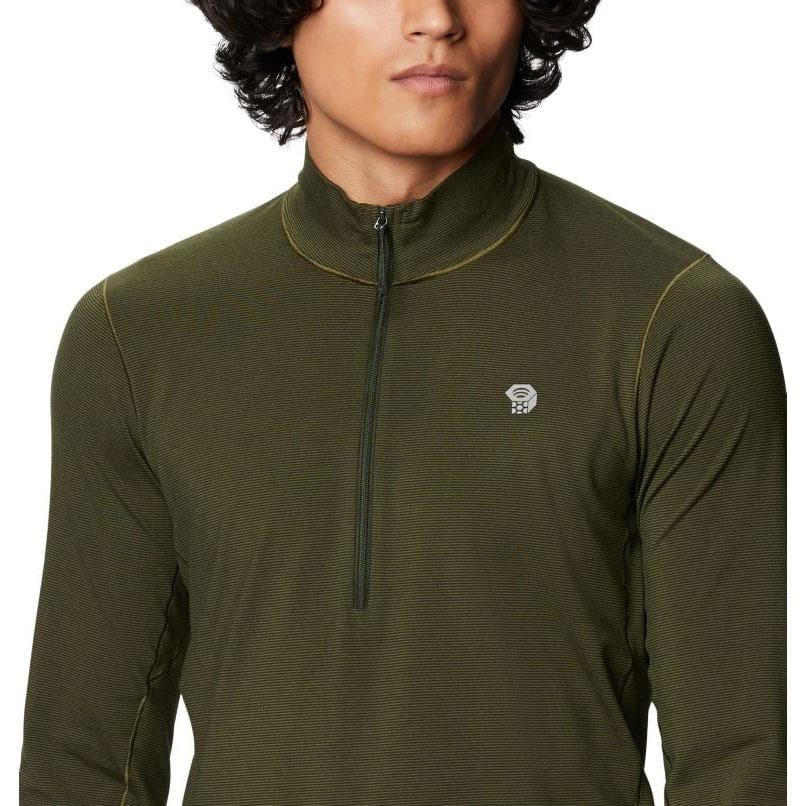 Mountain Hardwear Ghee Long Sleeve Half Zip - Men's - Image 14
