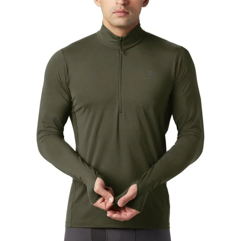 Mountain Hardwear Ghee Long Sleeve Half Zip - Men's - Image 15