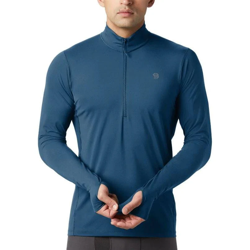Mountain Hardwear Ghee Long Sleeve Half Zip - Men's - Image 21