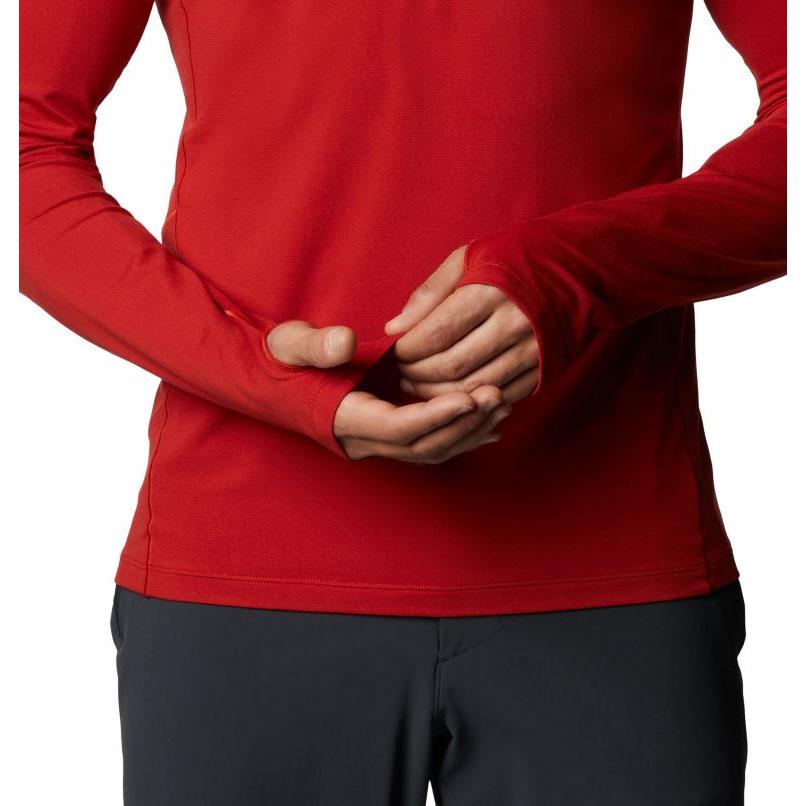 Mountain Hardwear Ghee Long Sleeve Half Zip - Men's - Image 9