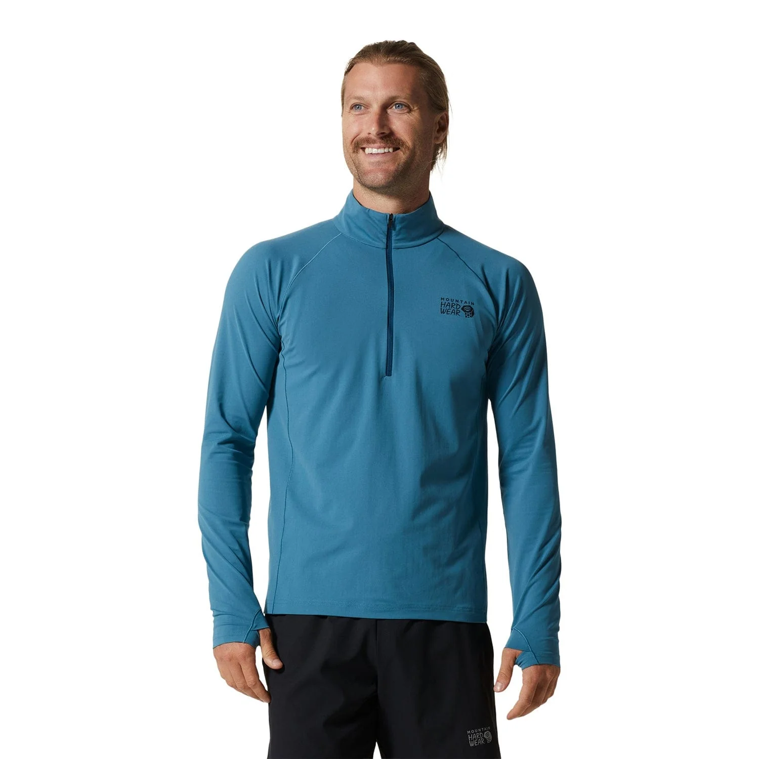 Mountain Hardwear Men's Mountain Stretch 1/2 Zip - Image 3