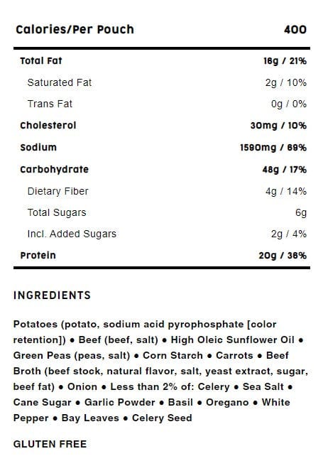 Mountain House Beef Stew - Image 4