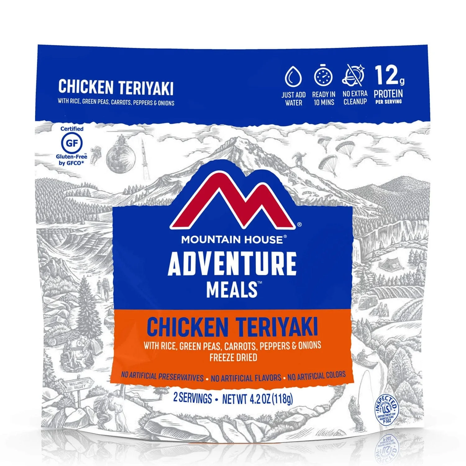 Mountain House Chicken Teriyaki with Rice