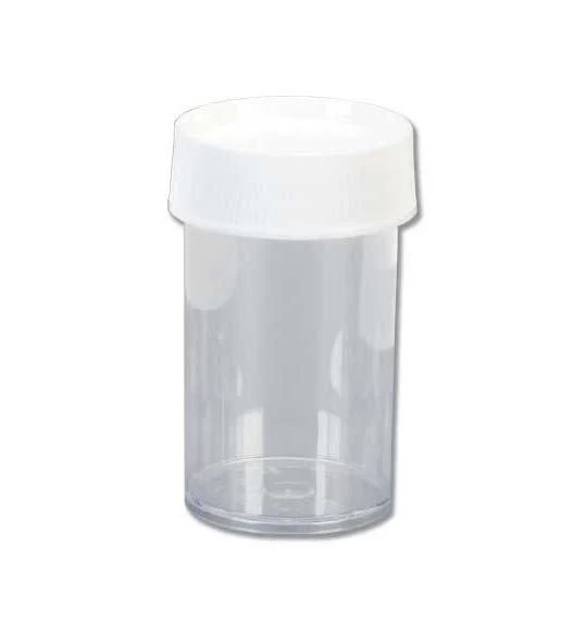 Nalgene 8 oz. Polypropylene Straight Jar