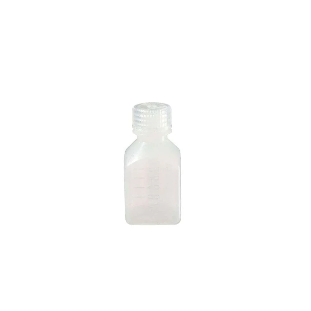 Nalgene HDPE Narrow Mouth Square Bottle - Image 4