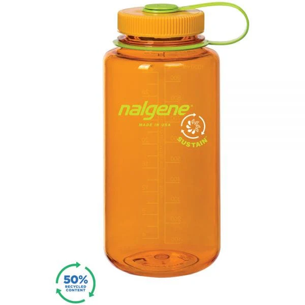 Nalgene Wide Mouth 32oz Sustain Water Bottle - Image 15