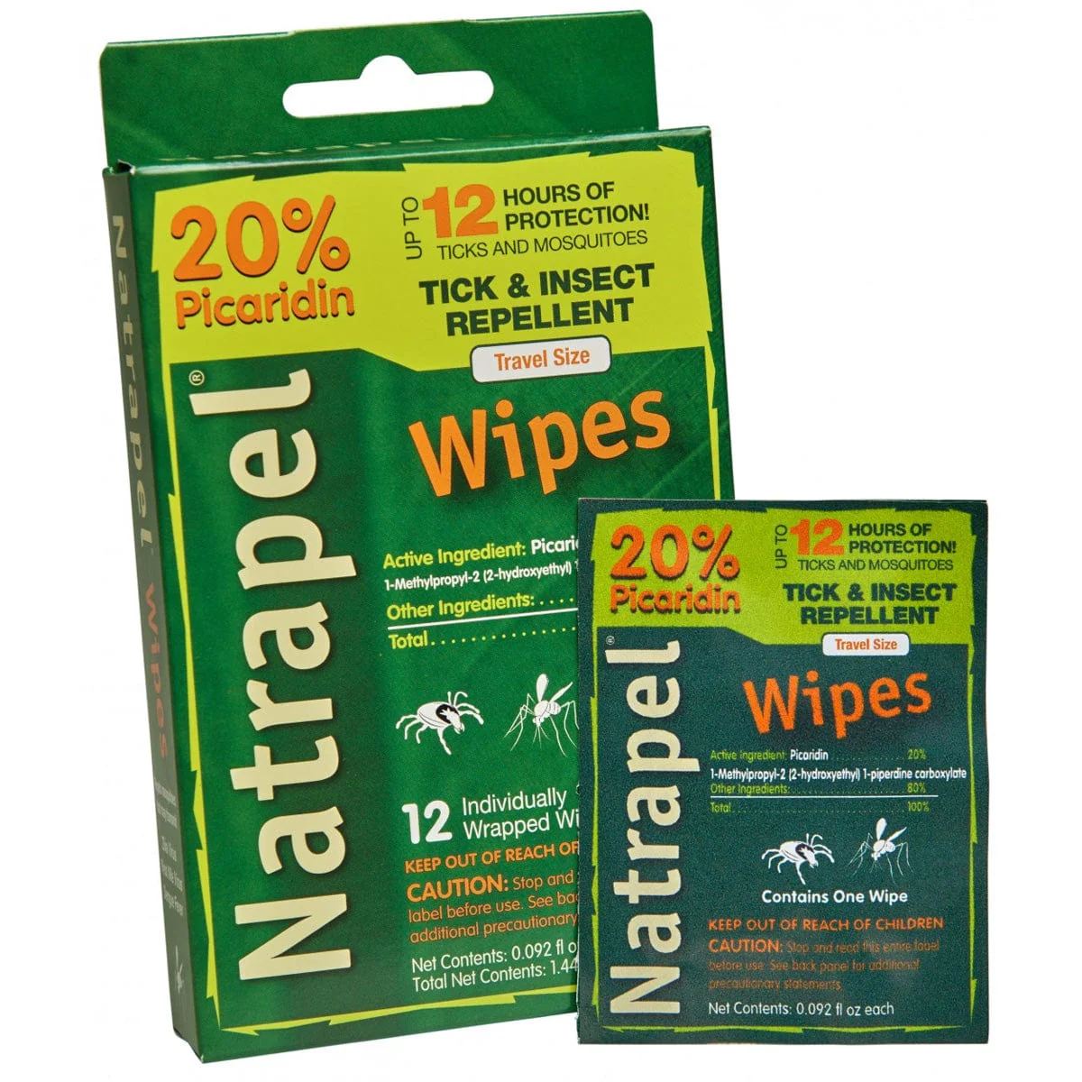 Natrapel 12-hour Repellent Wipes - Image 3