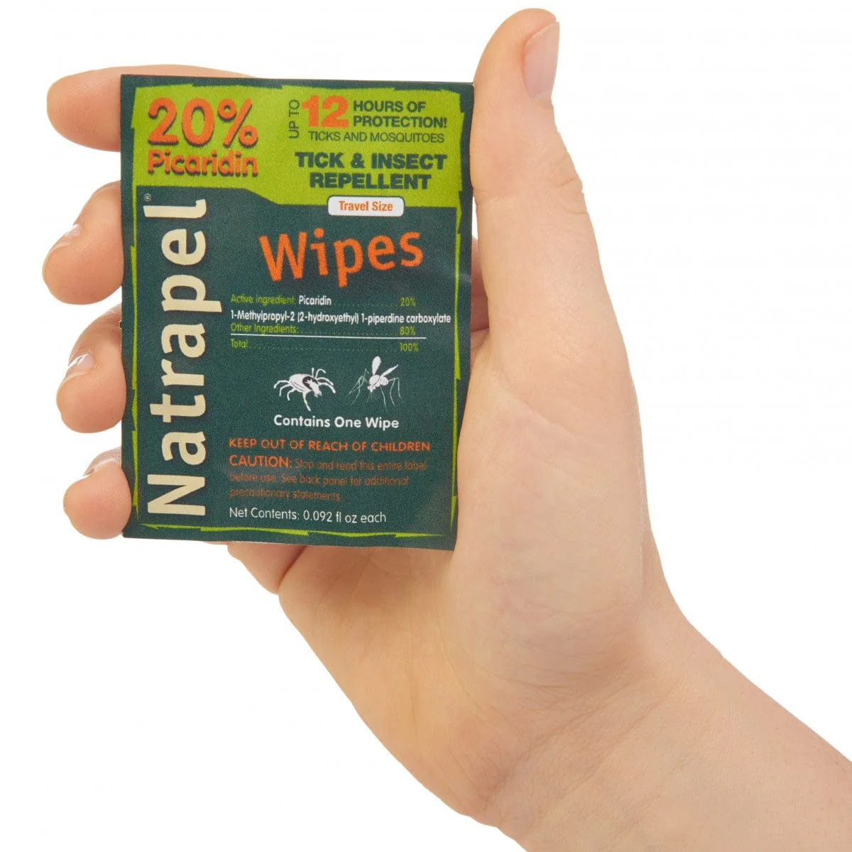 Natrapel 12-hour Repellent Wipes - Image 4