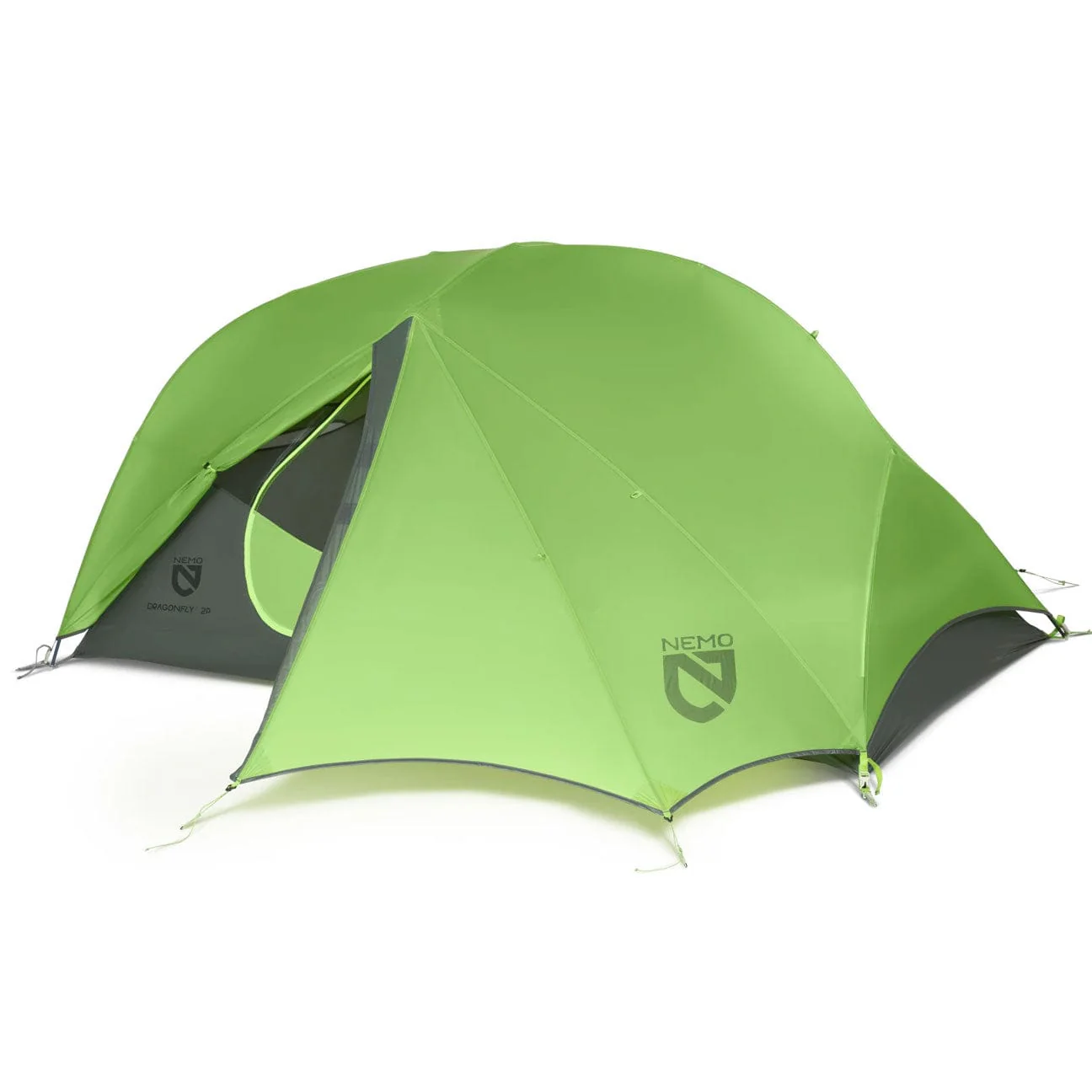 Nemo Equipment Dragonfly Ultralight Backpacking 2 Person Tent - Image 2