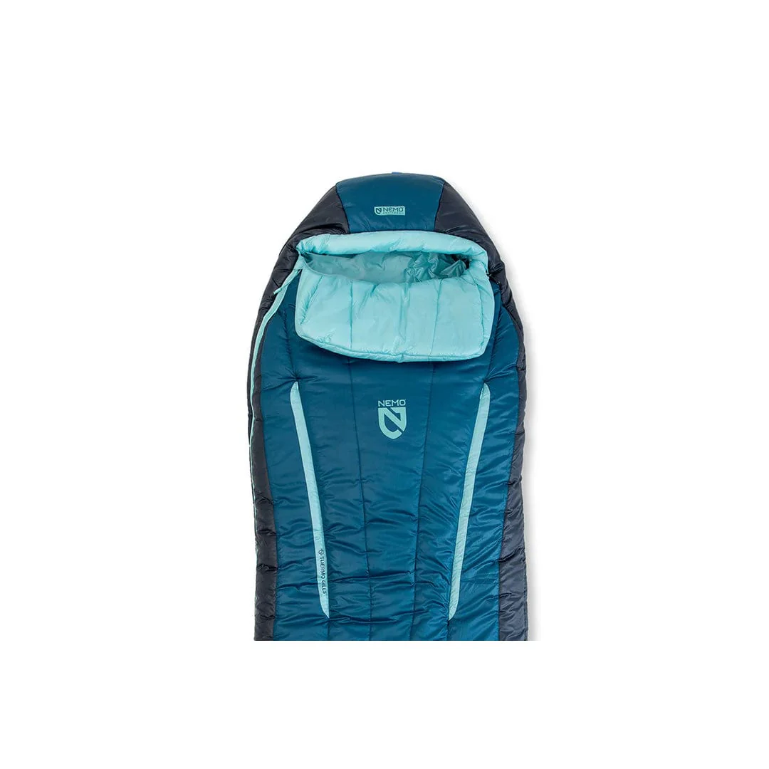 Nemo Equipment Forte Endless Promise Womens 20 Degree Long Sleeping Bag - Image 2