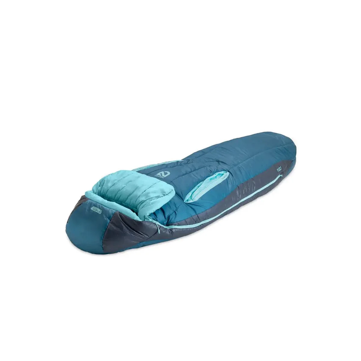 Nemo Equipment Forte Endless Promise Womens 20 Degree Regular Sleeping Bag - Image 5