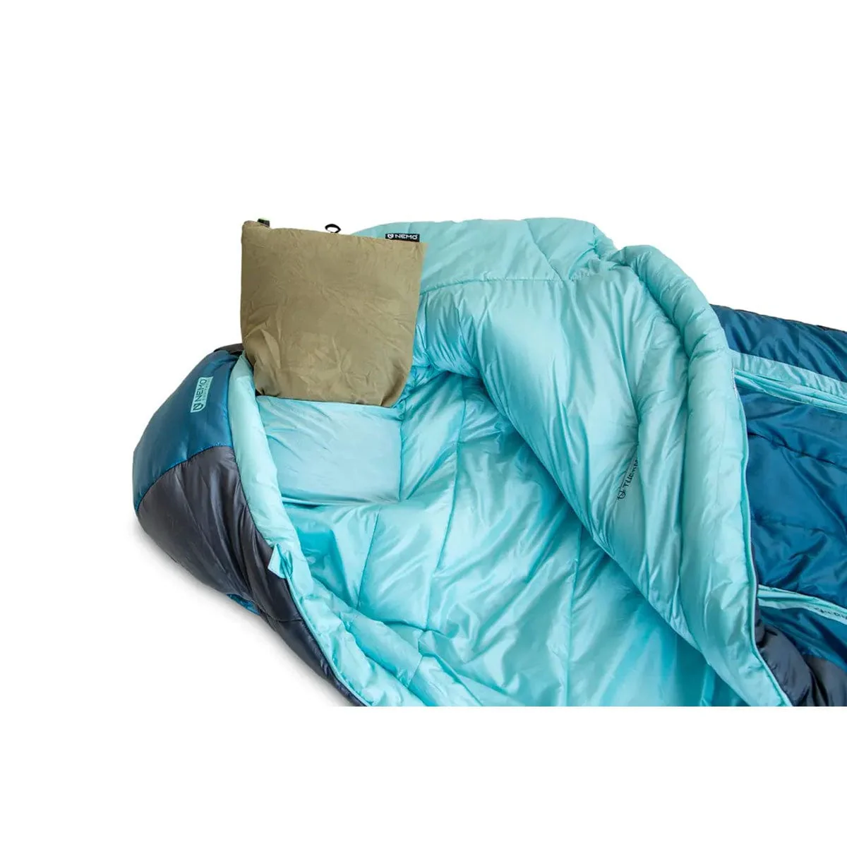 Nemo Equipment Forte Endless Promise Womens 20 Degree Regular Sleeping Bag - Image 7