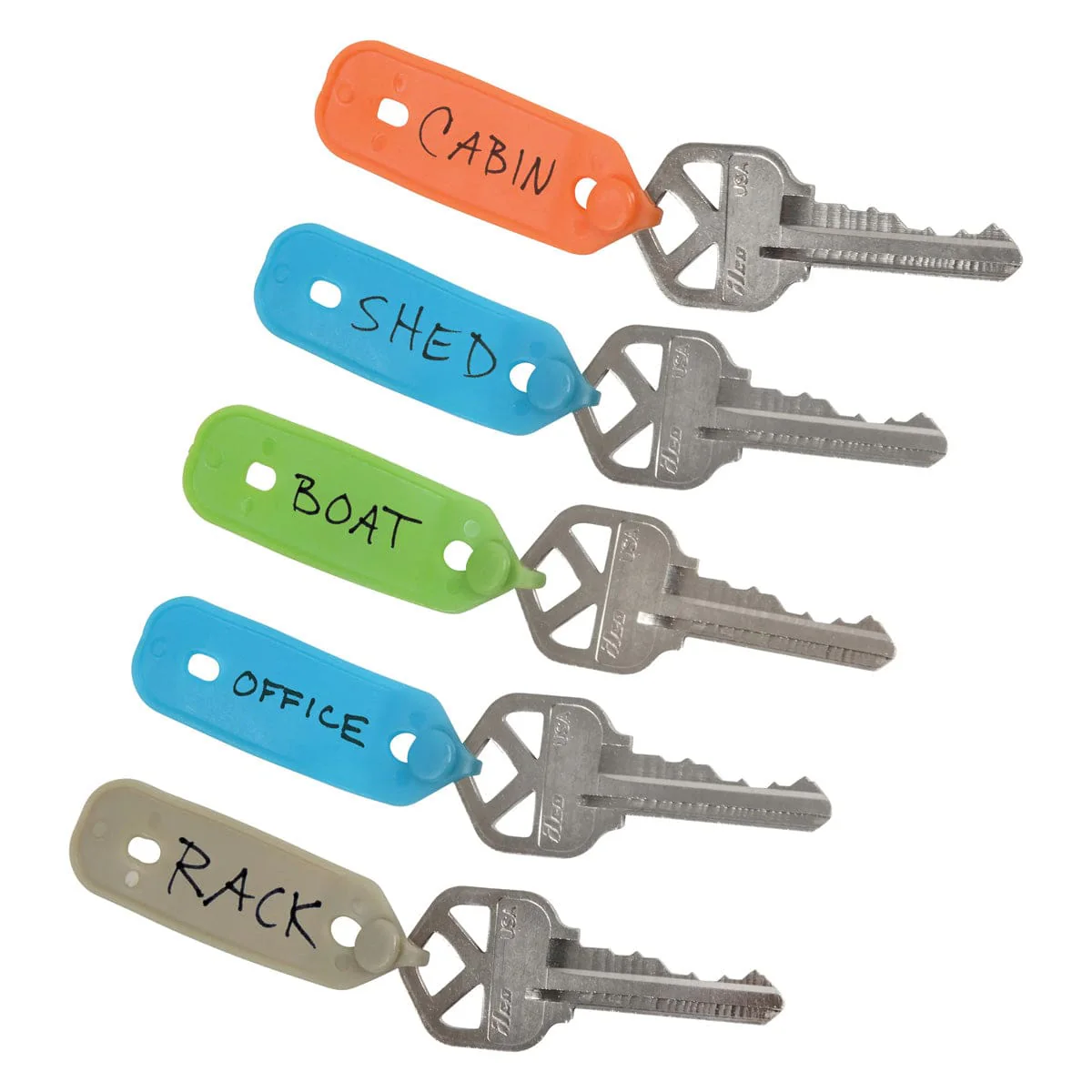 Nite Ize IdentiKey Tags - 5 Pack - Image 4