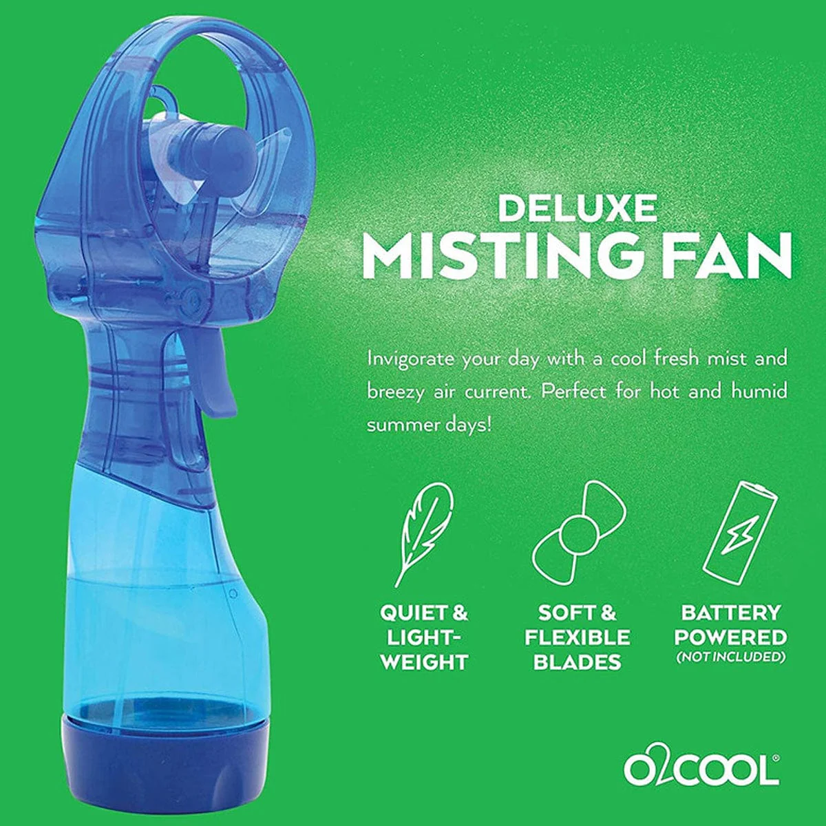 O2Cool Deluxe Misting Fan - Image 6