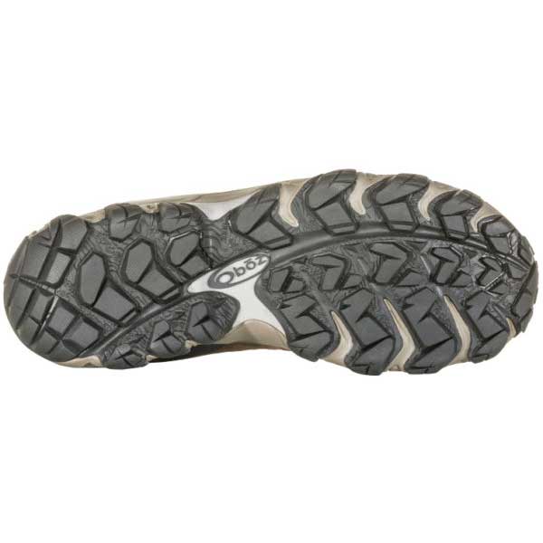Oboz Bridger Low Bdry Waterproof Wide Hiking Shoe - Mens - Image 4