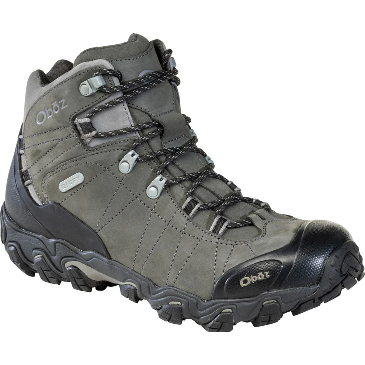 Oboz Bridger Mid B-Dry Hiking Boot - Men's - Image 17