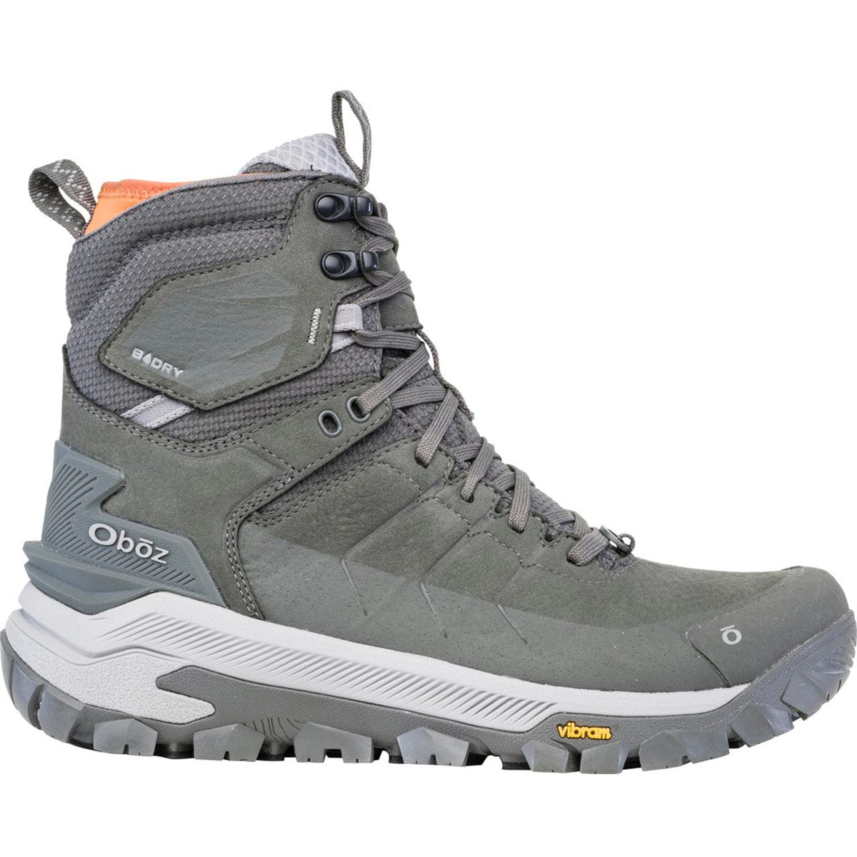 Oboz Men's Bangtail Mid Insulated B-DRY Boot - Image 12