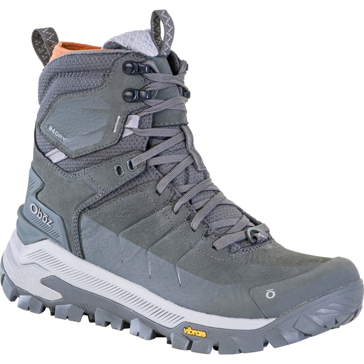Oboz Men's Bangtail Mid Insulated B-DRY Boot - Image 14