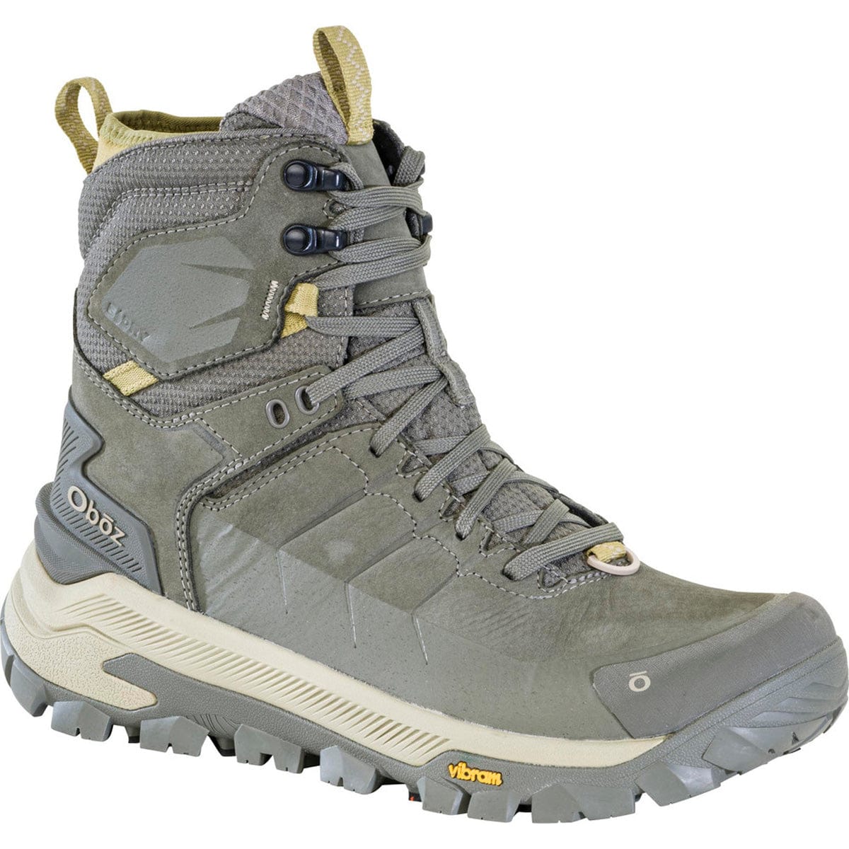 Oboz Men's Bangtail Mid Insulated B-DRY Boot - Image 8