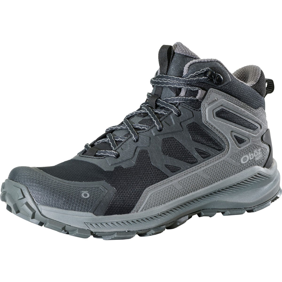 Oboz Men's Katabatic Mid B-DRY Hiking Boots - Image 21