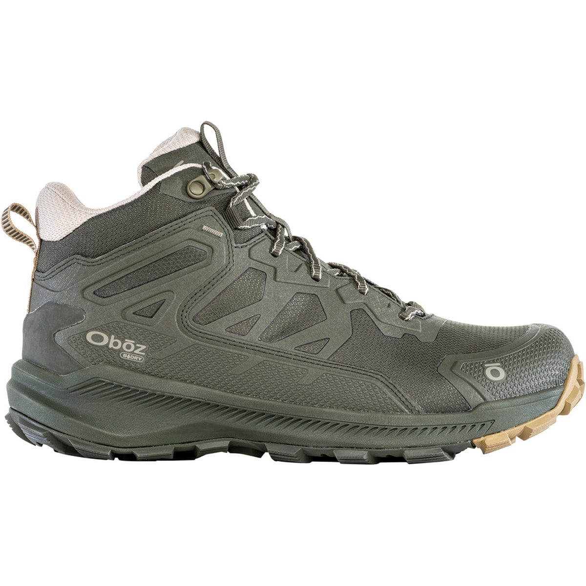 Oboz Men's Katabatic Mid B-DRY Hiking Boots - Image 5