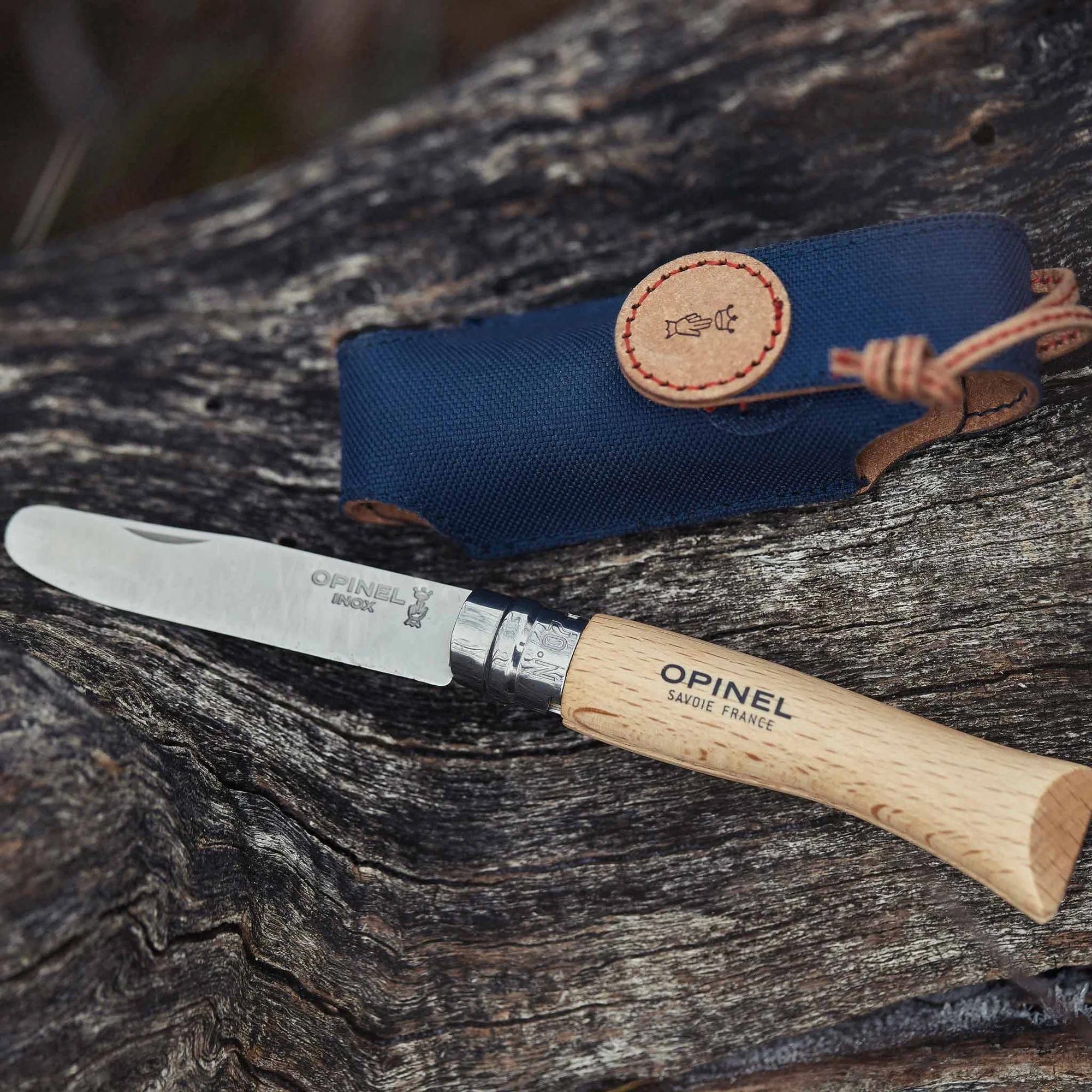 Opinel No.07 My First Opinel and Sheath Kit - Image 2